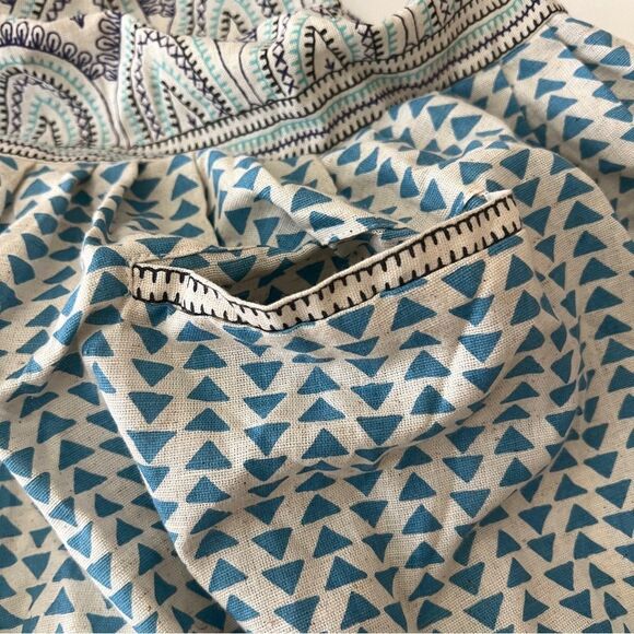 World Market Linen Apron - Picture 4 of 5